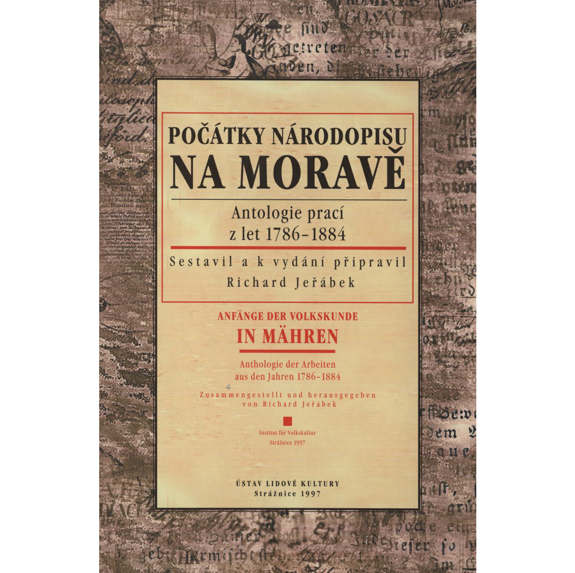 Počátky národopisu na Moravě